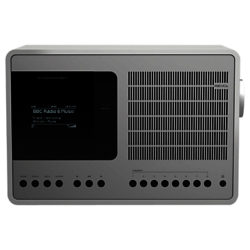 Revo SuperConnect DAB, FM & Internet Radio with Spotify, DLNA and Bluetooth Matt White/Silver